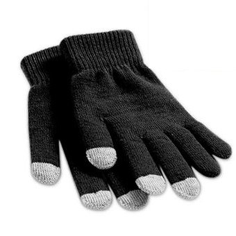 Handschoen met 3 vingers - Zwart