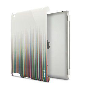 Belkin iPad3G Snap Shield Remix lichtlijnen