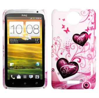 HTC ONE X dubbele hartcover