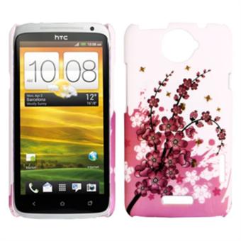 HTC ONE X roze hoes