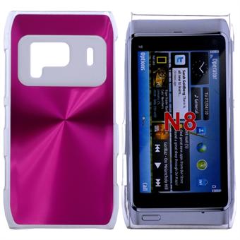 Aluminium hoes voor Nokia N8 (roze)