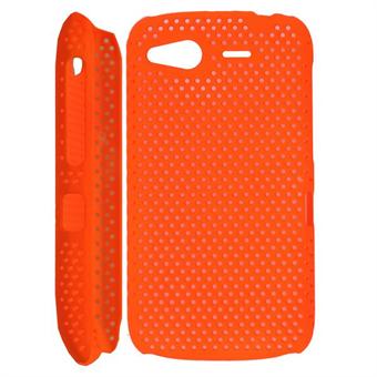 Net Cover voor HTC Desire S (oranje)