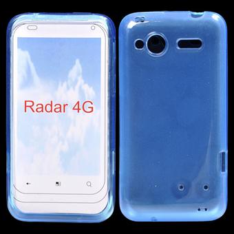 Siliconen Cover HTC Radar (Blauw)