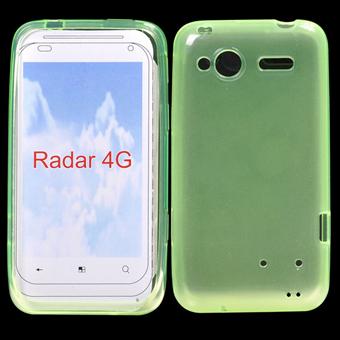 Siliconen Cover HTC Radar (Groen)
