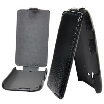 Goedkope lederen tas voor HTC ChaCha (zwart)