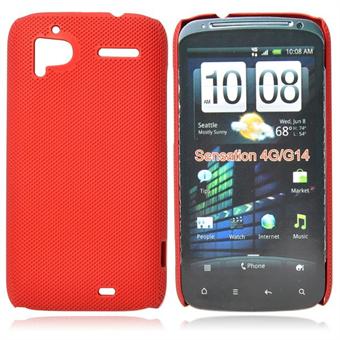 Simpele HTC Sensation Cover (Rood)
