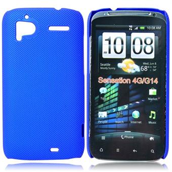 Eenvoudige HTC Sensation Cover (Blauw)