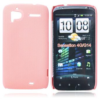 Eenvoudige HTC Sensation Cover (roze)