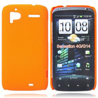 Eenvoudige HTC Sensation Cover (oranje)