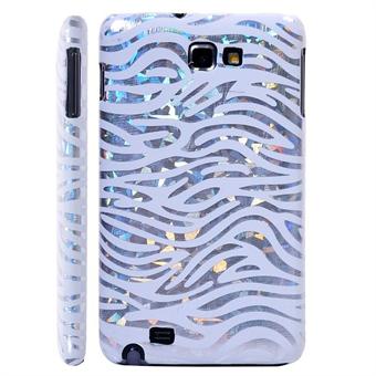 Galaxy Note Zebra cover (wit)