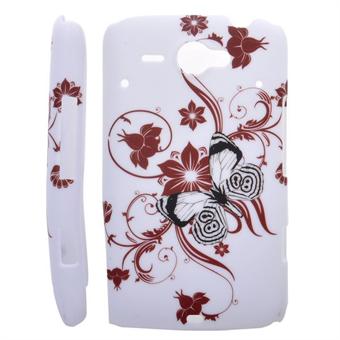 Cover HTC ChaCha-motief (bruin)