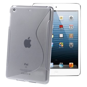 S-Line iPad mini siliconen hoes (grijs)