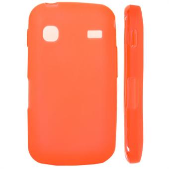 Samsung Galaxy Gio Hard Siliconen (Oranje)