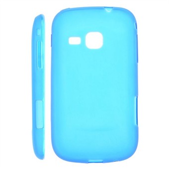 Siliconen hoes voor Galaxy mini 2 (Blauw)