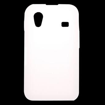Samsung Galaxy ACE Rubber Cover (Wit/Transparant)