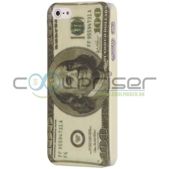 iPhone 5 / iPhone 5S / iPhone SE 2013 - cover van een miljoen dollar (100 dollar)