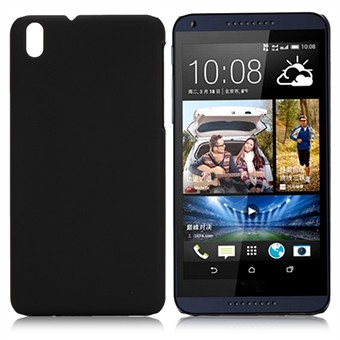 Eenvoudige plastic hoes HTC Desire 800/816 (zwart)