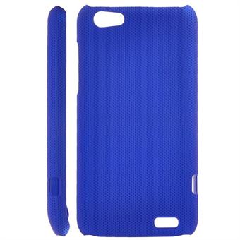 Eenvoudige HTC ONE V-hoes (blauw)