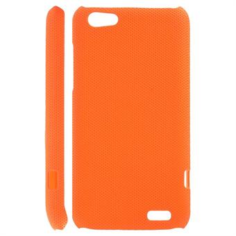 Eenvoudige HTC ONE V-hoes (oranje)