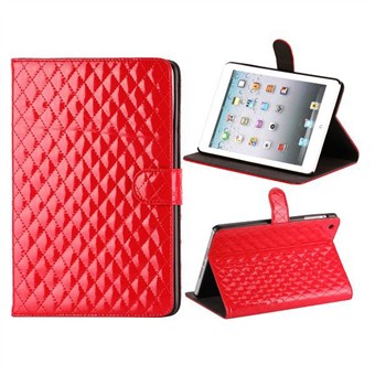 Diamond iPad Mini 1 hoesje (rood)