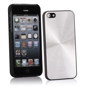 Aluminium hoes voor iPhone 5 / iPhone 5S / iPhone SE 2013 (zilver)