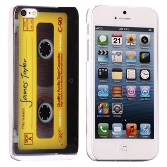 Oldschool iPhone 5 / iPhone 5S / iPhone SE 2013 hoesje