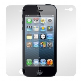 IPhone 5 voor- en achterkant - Mat