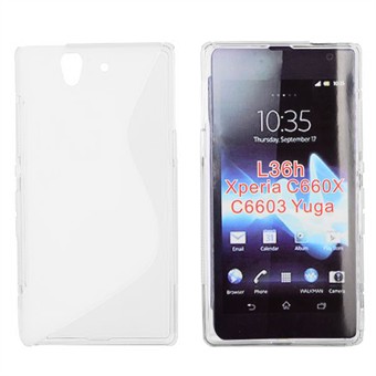 S-line siliconen hoes - XPeria Z (wit)