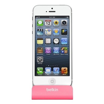 Belkin iPhone Dock Station met USB-kabel - Roze