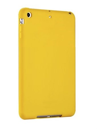 Zachte rubberen iPad Mini 1/2/3 (geel)
