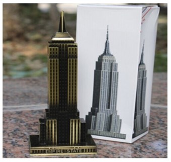 Empire State Building - 18 cm - Decoratief figuur
