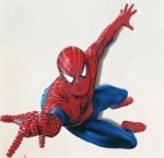 Muurstickers - Spiderman