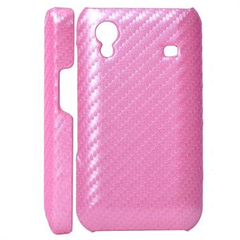 Samsung Galaxy ACE Carbon Cover (Roze)