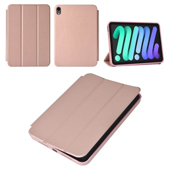 Smart cover voor- en achterkant - iPad Mini 2021 - Rose Gold