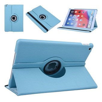 Denemarken\'s goedkoopste 360 roterende beschermhoes voor iPad Mini 4 / iPad Mini 5 - Turquoise