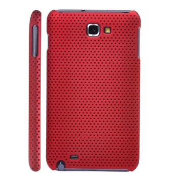 Net Cover voor Galaxy Note (Rood)