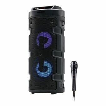 Bluetooth Luidspreker met Karaokemicrofoon ELBE ALT-88 10W Zwart