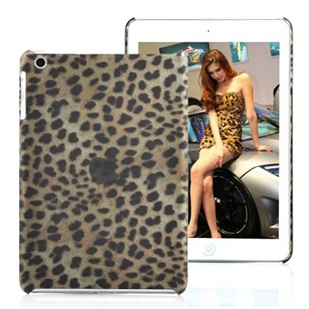 Modieuze iPad Mini Leopard-hoes