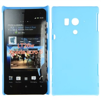 Shield Cover - Sony Xperia Acro S (hemelsblauw)
