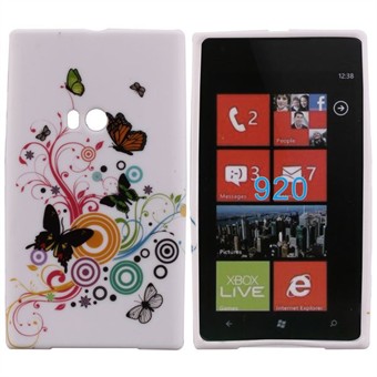 Motief siliconen hoes voor Lumia 920 (zomer)