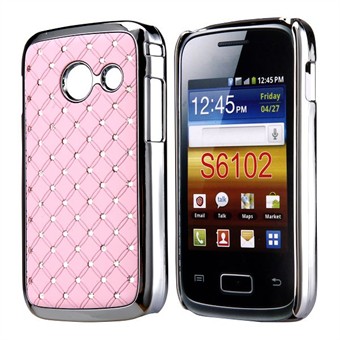 Bling Cover voor Galaxy Y Duos (roze)
