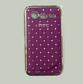 PRIJSOORLOG - HTC Incredible S Diamond Cover (Paars)
