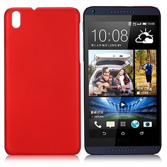 Eenvoudige plastic hoes HTC Desire 800/816 (rood)