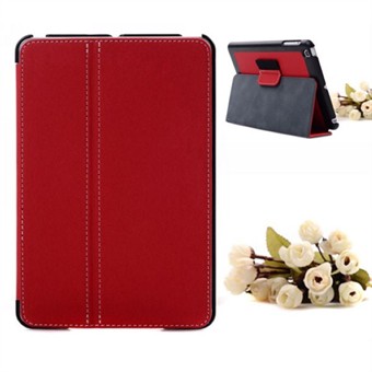 Folder Case voor iPad Mini 1 (Rood)