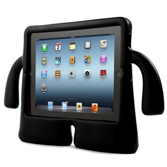 IMuzzy iPad Houder voor iPad 2 / iPad 3 / iPad 4 - Zwart