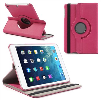 Textiel Roterende Case - iPad Mini (Roze)