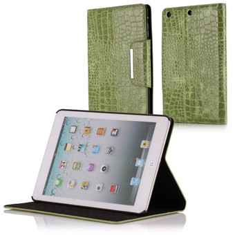 Krokodil Case voor iPad Mini (Groen)