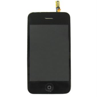 Compleet iPhone 3G scherm klasse A - Zwart
