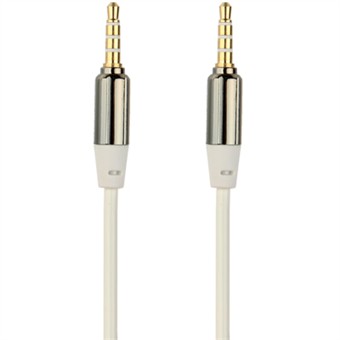 Getwiste 3,5 mm Audio AUX Kabel 15 cm - 150 cm - Wit