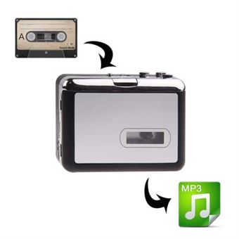 Cassette naar MP3 Converter Plug en Play TF-kaart / Micro SD